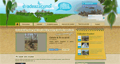 Desktop Screenshot of evadeazacunoi.ro